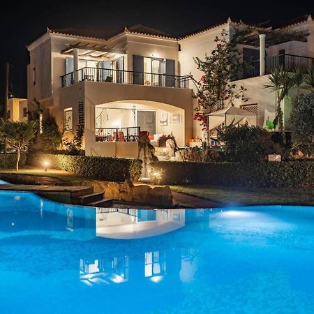 Villa Rodo Pirgos Psilonerou Bagian luar foto