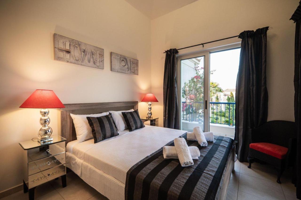 Villa Rodo Pirgos Psilonerou Bagian luar foto