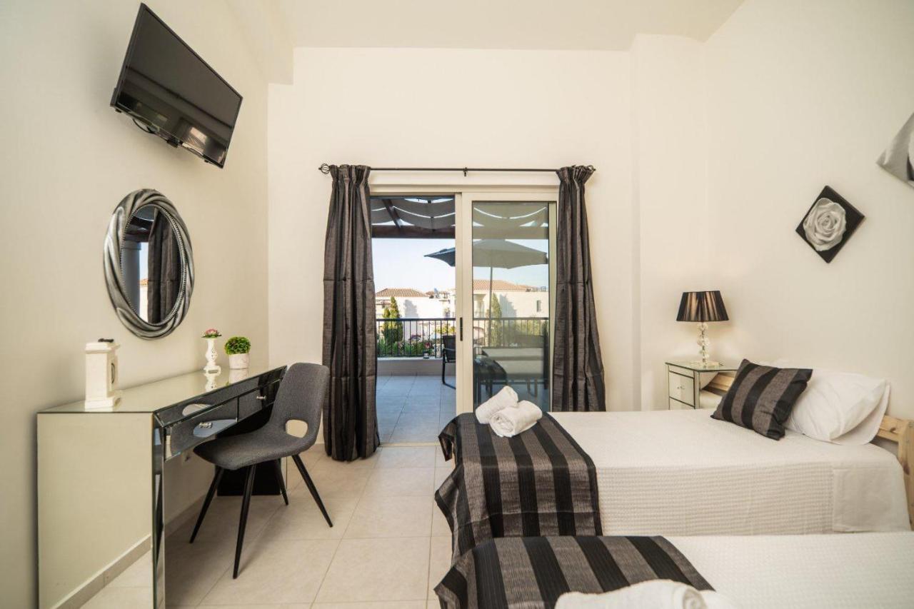 Villa Rodo Pirgos Psilonerou Bagian luar foto