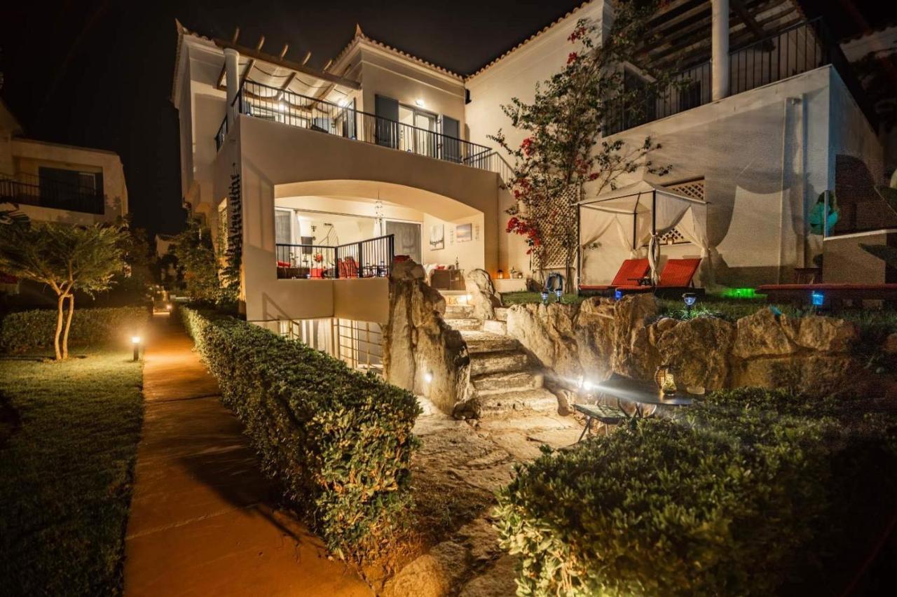 Villa Rodo Pirgos Psilonerou Bagian luar foto