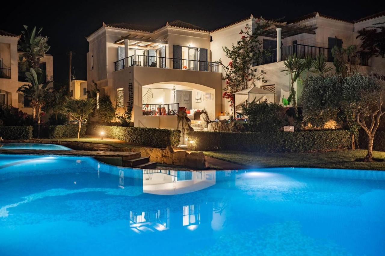 Villa Rodo Pirgos Psilonerou Bagian luar foto