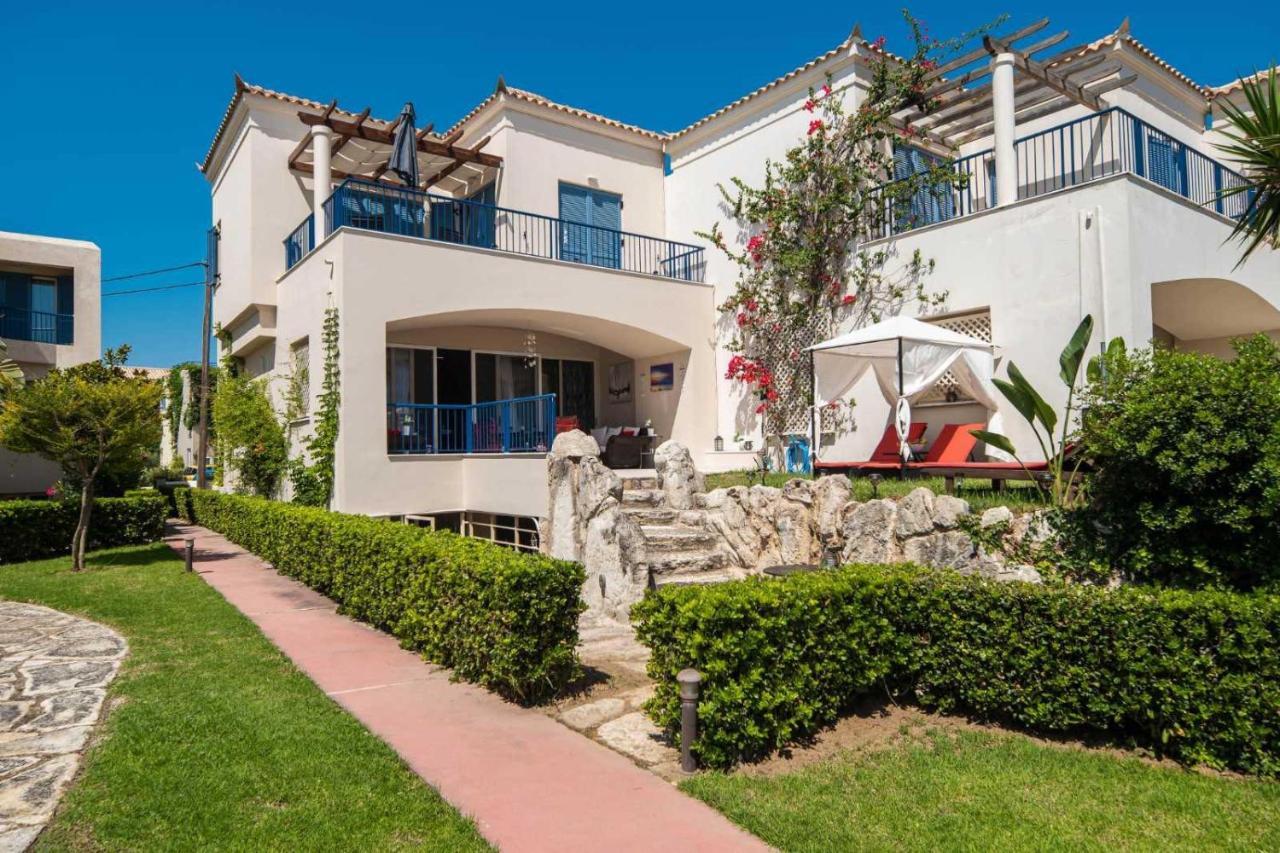 Villa Rodo Pirgos Psilonerou Bagian luar foto