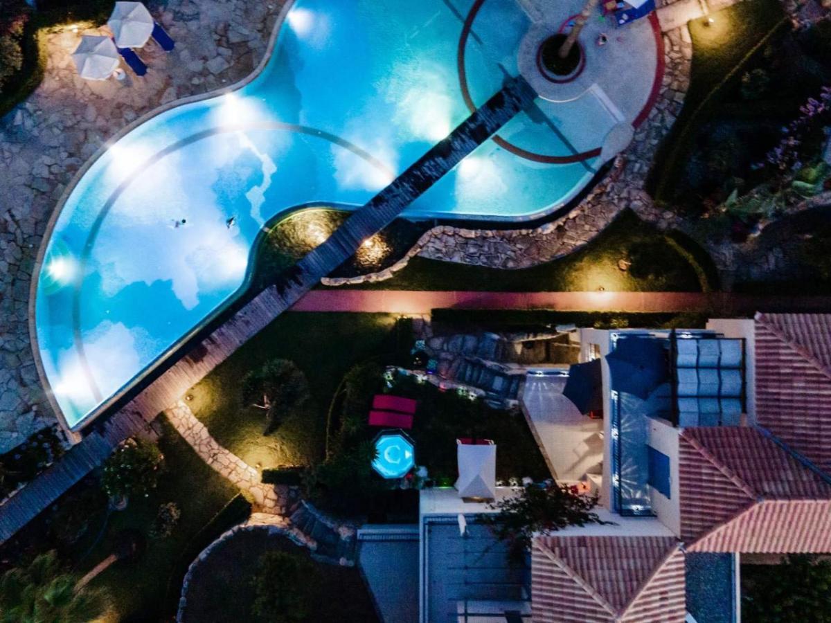 Villa Rodo Pirgos Psilonerou Bagian luar foto