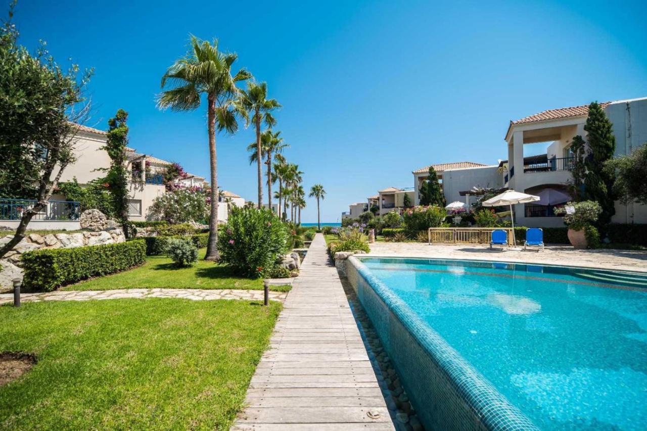 Villa Rodo Pirgos Psilonerou Bagian luar foto