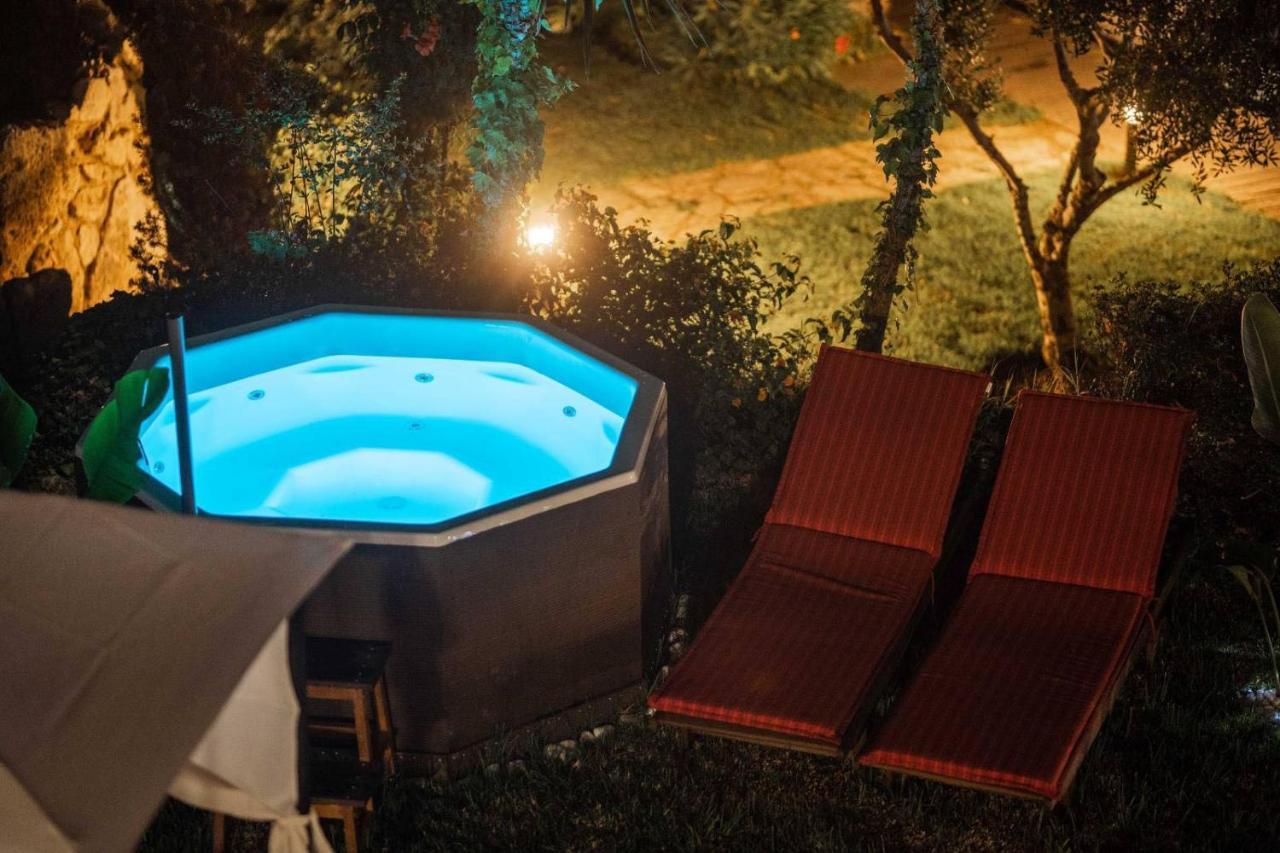 Villa Rodo Pirgos Psilonerou Bagian luar foto