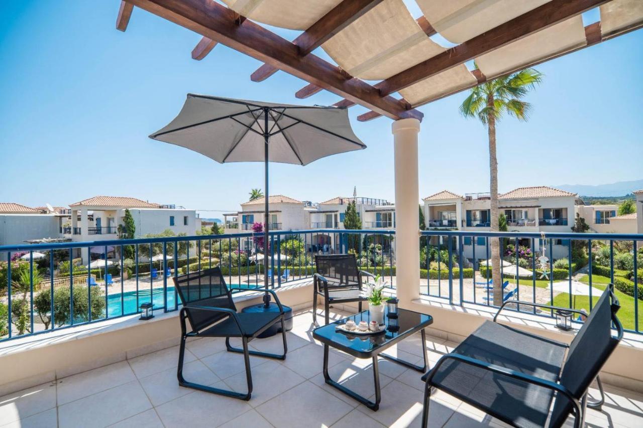 Villa Rodo Pirgos Psilonerou Bagian luar foto