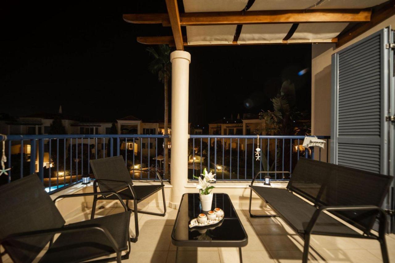 Villa Rodo Pirgos Psilonerou Bagian luar foto