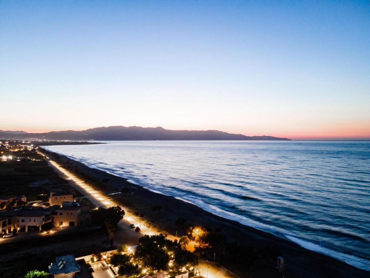Villa Rodo Pirgos Psilonerou Bagian luar foto