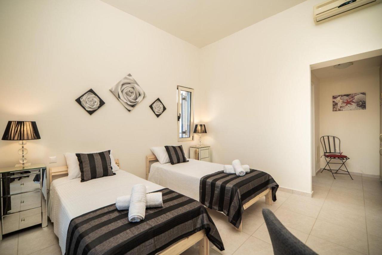 Villa Rodo Pirgos Psilonerou Bagian luar foto