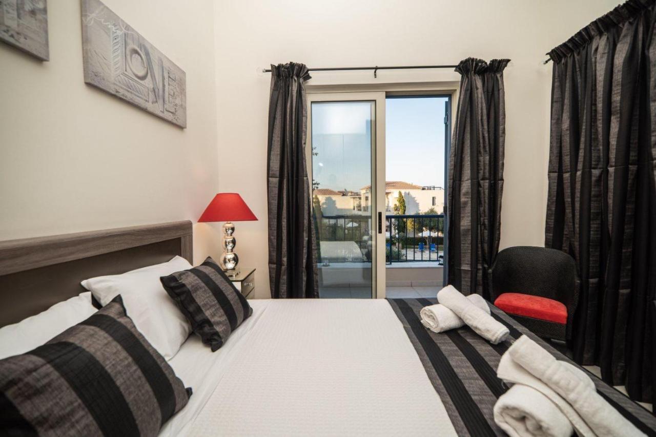 Villa Rodo Pirgos Psilonerou Bagian luar foto