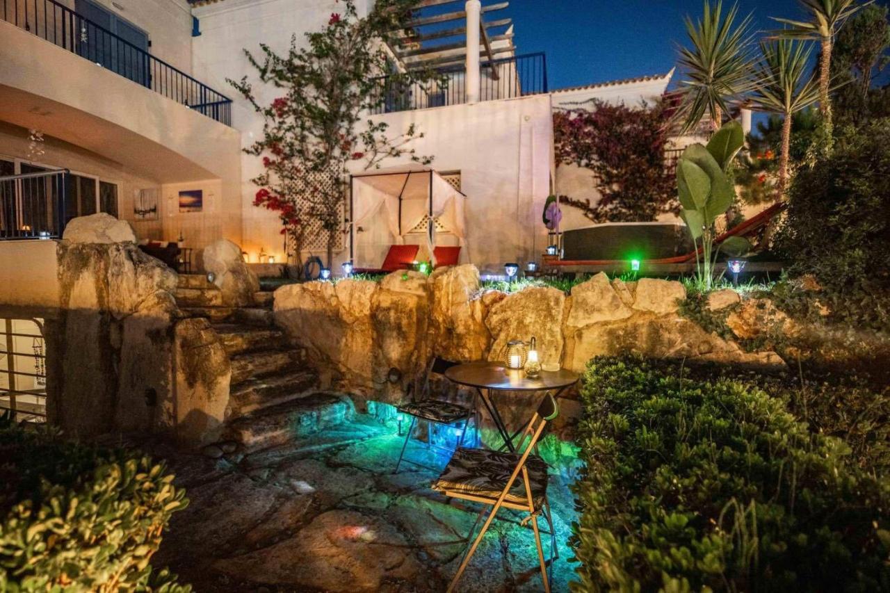 Villa Rodo Pirgos Psilonerou Bagian luar foto