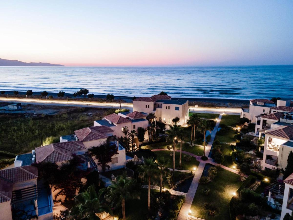 Villa Rodo Pirgos Psilonerou Bagian luar foto