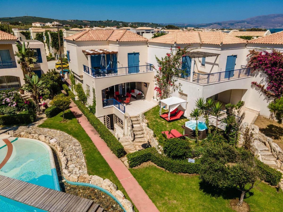 Villa Rodo Pirgos Psilonerou Bagian luar foto