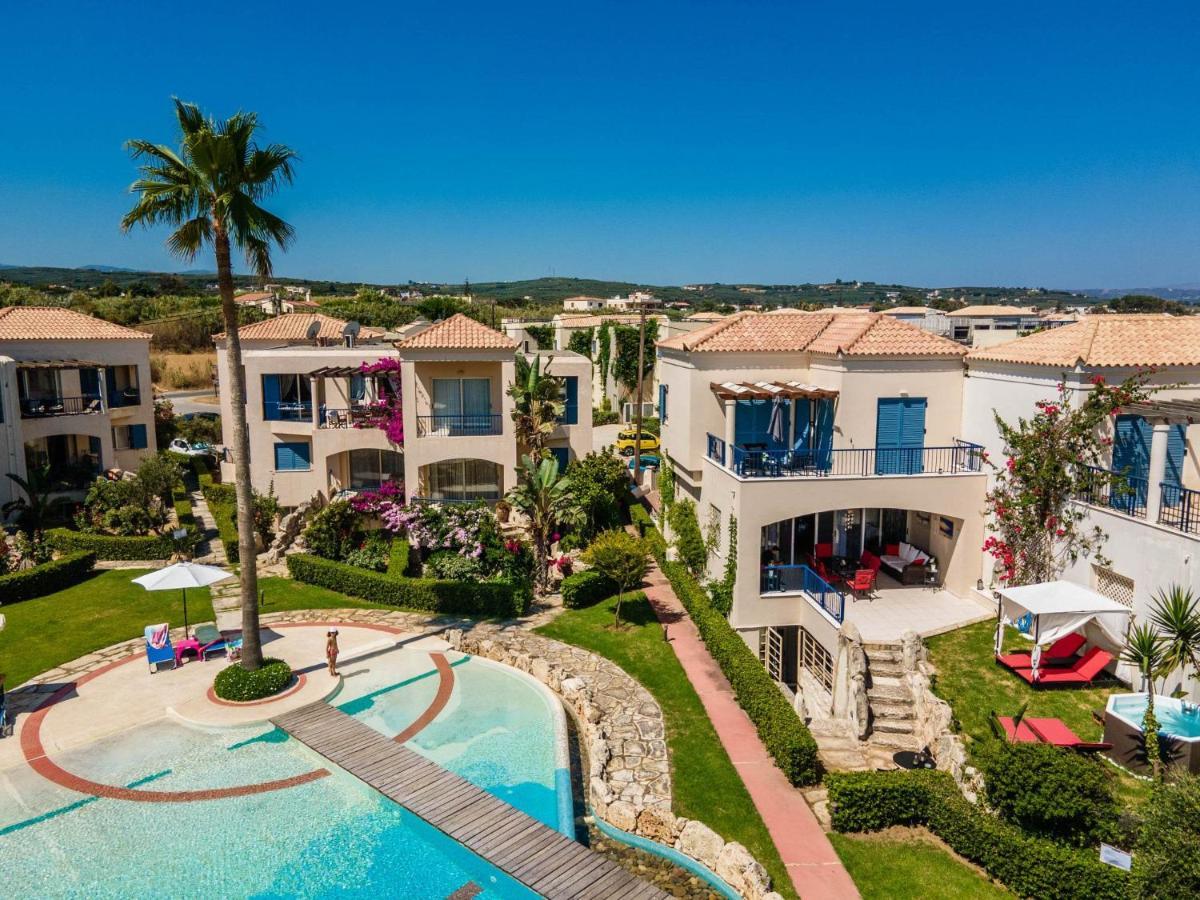 Villa Rodo Pirgos Psilonerou Bagian luar foto