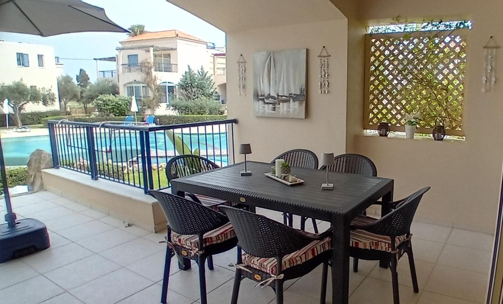 Villa Rodo Pirgos Psilonerou Bagian luar foto
