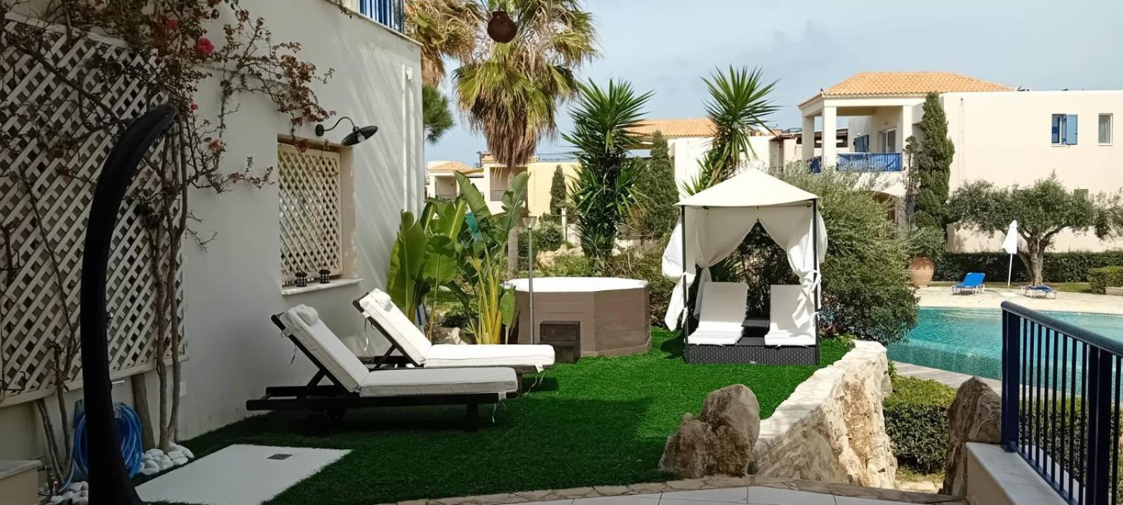 Villa Rodo Pirgos Psilonerou Ruang foto